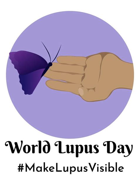 World Lupus Day Medical Date Information Leaflet Vertical Design