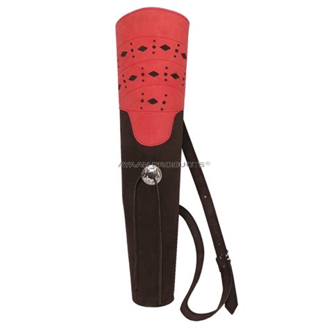 Traditional Archery Backpack Quiver