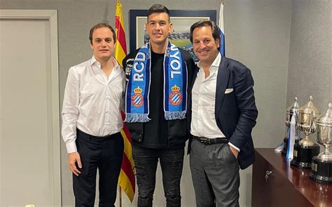 Espanyol Oficializa Fichaje De C Sar Montes