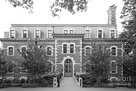 Fordham University Thebaud Hall Photograph By University Icons Fine