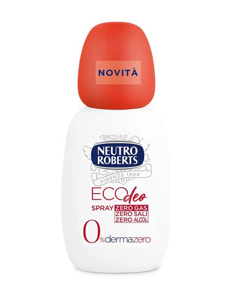 Neutro Roberts Deodorante Intimo DermaZero 0 Sali Di Alluminio 48h 75ml