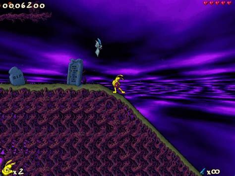 Screenshot Of Jazz Jackrabbit 2 The Secret Files Windows 1999