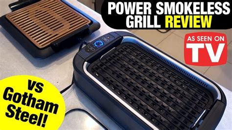 Power Xl Smokeless Grill Owner S Manual