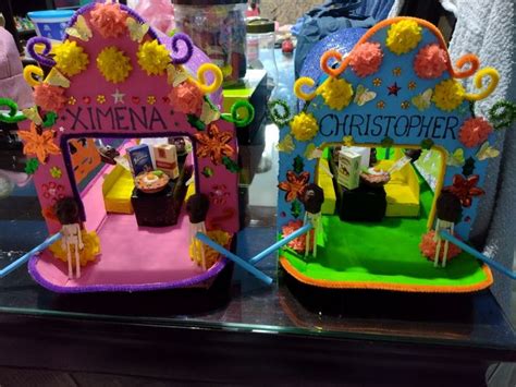 Manualidad Xochimilco M Xico Birthday Cake Arts And Crafts