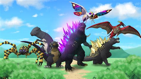 Kaiju by acemarlowe14 on DeviantArt