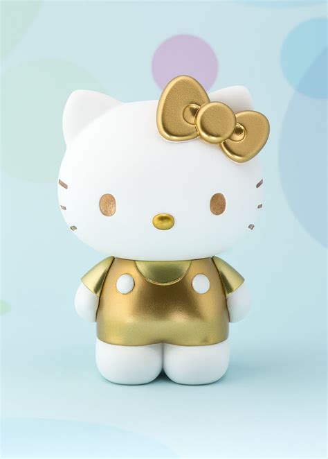 Figuartszero Hello Kitty Gold Sanrio Tokyo Otaku Mode Tom