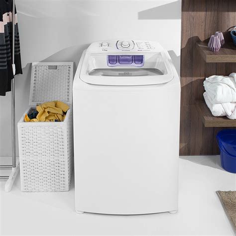 Lavadora De Roupas Electrolux 17Kg Turbo Lavagem LAI17 220V Branco