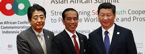 Tarian Tradisional Awali Pembukaan Kaa Jokowi Diapit Xi Jinping Dan Abe