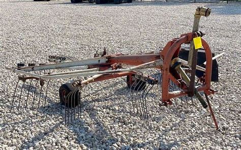 Kuhn Ga Gm Pt Rotary Hay Rake Schneider Auctioneers Llc