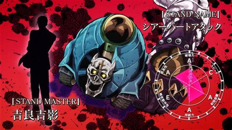 Sheer Heart Attack Stand Stats Jojos Bizarre Adventure Know Your Meme