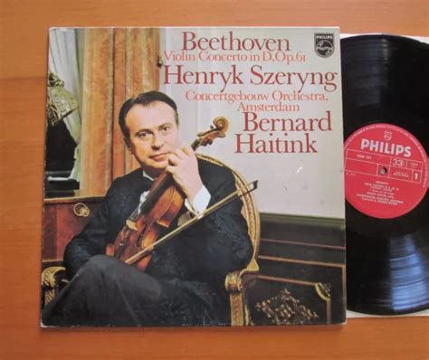 Philips Beethoven Violin Concerto Henryk Szeryng Bernard