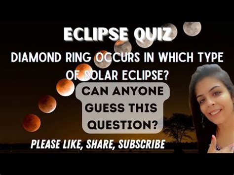 Questions And Answers About Eclipse Space Quiz Solar And Lunar