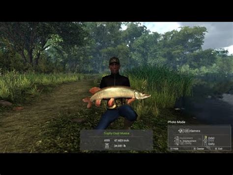 Fishing Planet Neherrin River Unique Redear Youtube