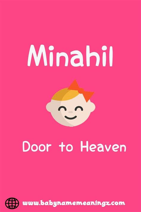 Minahil Name Meaning Islamic Baby Names Names With Meaning Girl