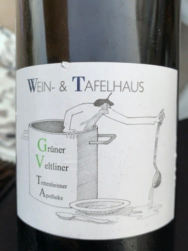 Wein Tafelhaus Gruner Veltliner Vivino Us