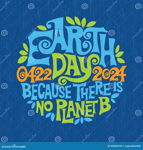 Retro Design For Earth Day 2024 Hand Drawn Lettering In 1960 S Poster