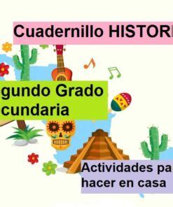 Cuadernillo Historia Segundo Grado Secundaria