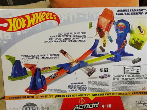 Hot Wheels Action Balance Breakout Track Hobbies Toys Toys Games On Carousell