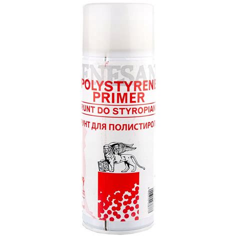 Podkład na styropian spray 400ml grunt szary 11321948526 Allegro pl