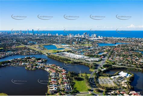 Q Super Centre Mermaid Waters Qld Aerial Photography