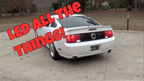 2007 Ford Mustang Gt Tail Lights