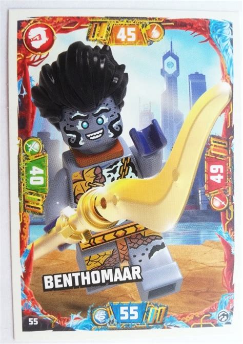 Karta Lego Ninjago Seria Benthomaar R