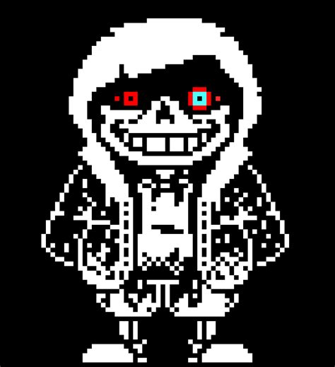 Dust Sans Pixel Art Maker