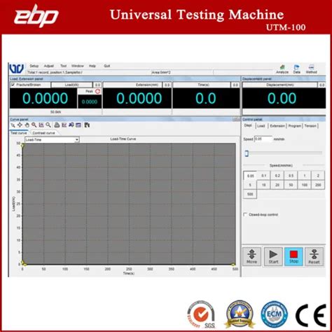 100kn Computer And Servo Control Tensile Bending Compression Testing Machine Tensile Testing