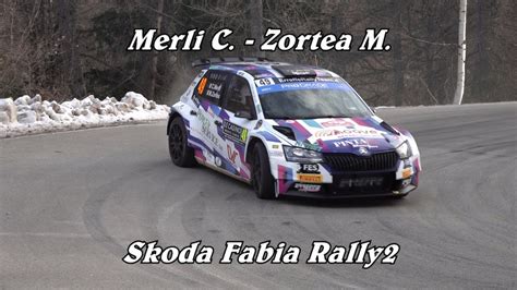 Wrc Rallye Montecarlo 2023 Merli Christian Zortea Marco Skoda