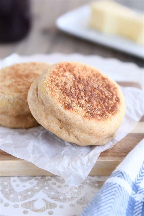 Easy Homemade English Muffins Mel S Kitchen Cafe