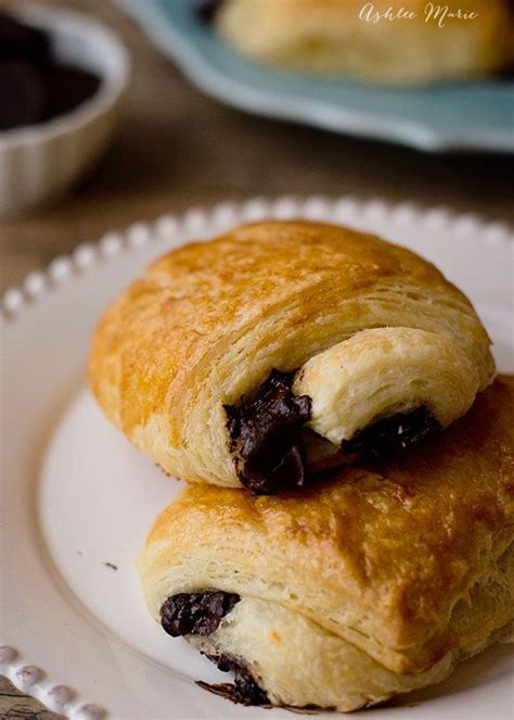 Pain Au Chocolat Recipe Ashlee Marie