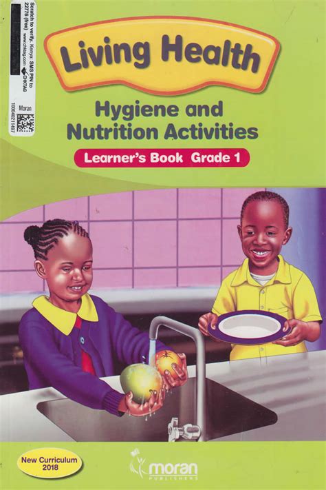 Living Health Hygiene And Nutrition Activities Learner S Book Grade 1