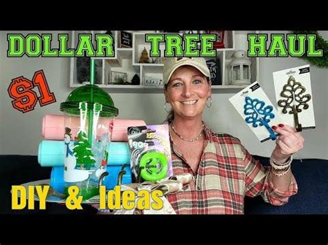 Dollar Tree Haul AMAZING All New DIY IDEAS DEC 1 Dollar Tree