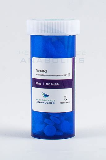 Turinabol - Performance Anabolics