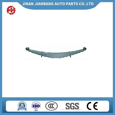 Production Of Leaf Springs For Sinotruk Howo Chassis Accessories