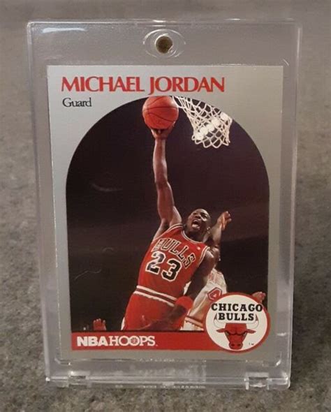 Mint Condition Nba Hoops Michael Jordan Ebay