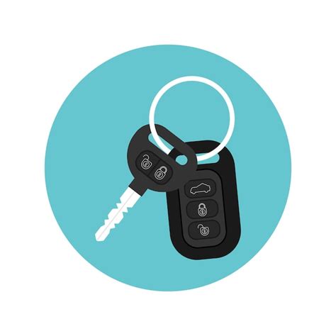 Premium Vector Black Car Keys Background