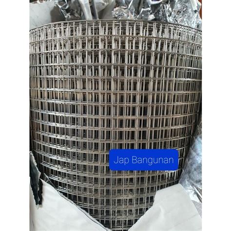 Jual Kawat Ram Loket Stainless Steel 304 12Mm X 12Mm Meteran Shopee