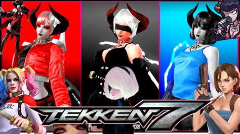 Harley 2b And Jill Go 4 The Kill Eliza Tekken 7 Online Matches Gmv Youtube