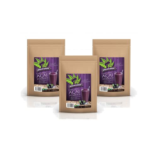 Acai Powder Gr Pack Amazon Power