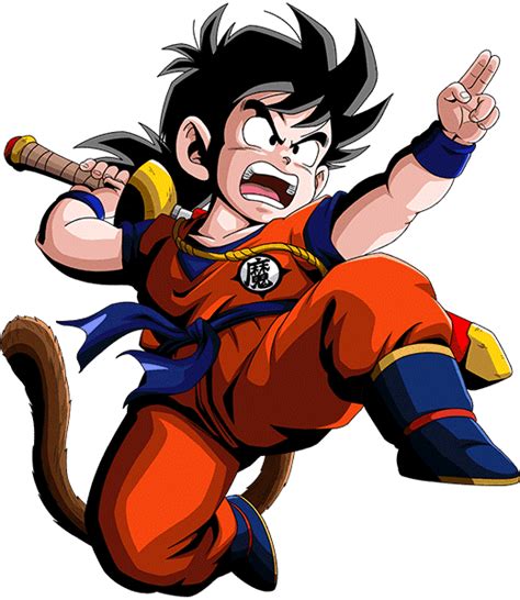 Kid Gohan Demon Gi Dokkan Battle Render 5 By Princeofdbzgames On