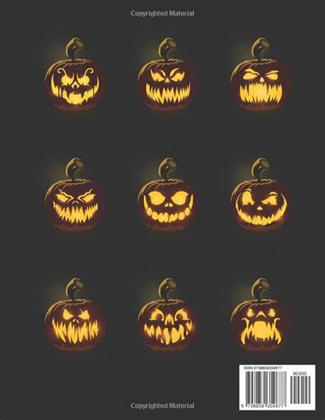 Scary Pumpkin Drawing