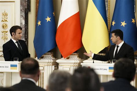 Guerre En Ukraine N Gociations Avec Poutine Le Ton Monte Entre