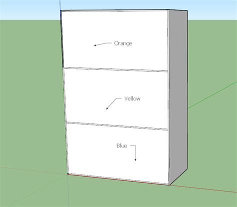 Set Color For Individual Door In Sketchup Using Ruby Ruby Api