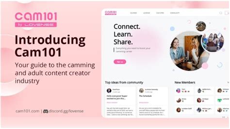 Lovense Debuts Cam101 Hub For Cam Models Content Creators XBIZ