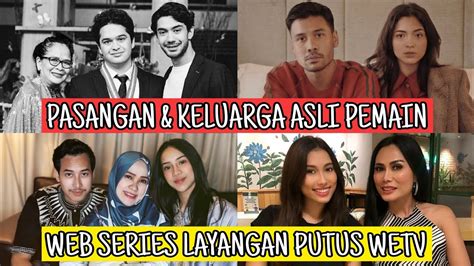 Pasangan Asli Pemain Layangan Putus Youtube