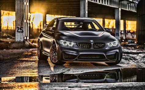 Bmw M4 Tuning F82 Autos 2019 Low Rider Gris M4 Superdeportivos