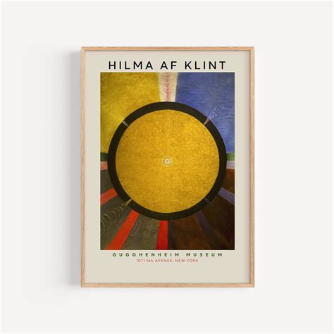 Artiste Su Doise Hilma Af Klint Est Une Pionni Re Discr Te