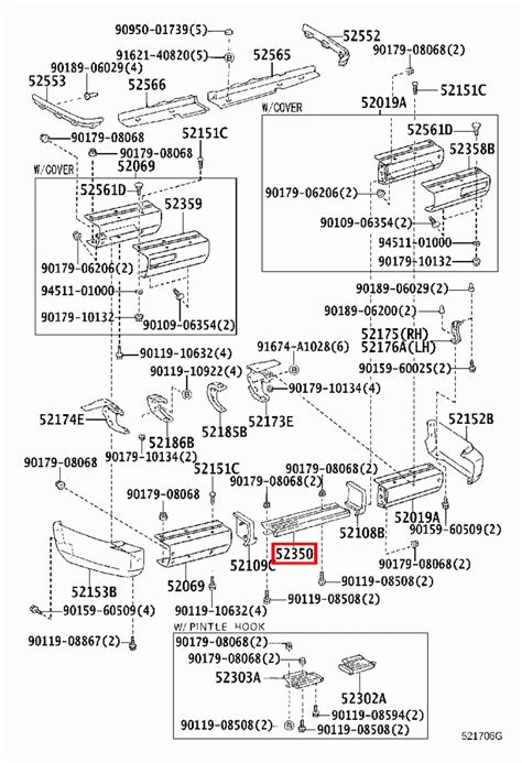 Genuine Landcruiser Series Hzj Fzj Pzj Fj Bj Troopy Rear Bumper