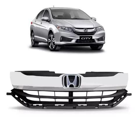 Grade Dianteira Honda City 2015 2016 2017 Emblema Cromado Frete grátis